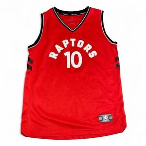 Toronto Raptors DeRozan #10 red basketball jersey NBA basketball jersey